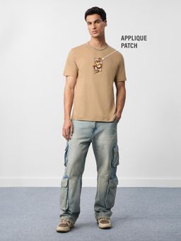 The Souled Store - Peace Originals Relaxed T-Shirt