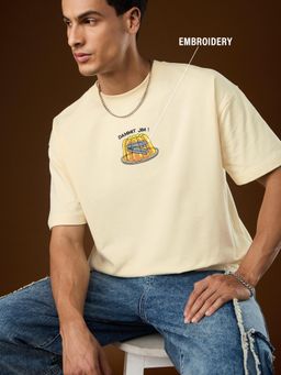 The Souled Store - Official The Office: Damn It Jim Men Oversized T-Shirt