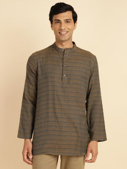 Fabindia - Cotton Dobby Short Kurta