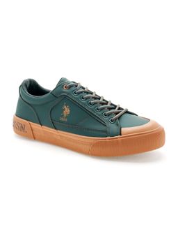 U.S. POLO ASSN. - Men RUBEN Dk. Green Sneakers