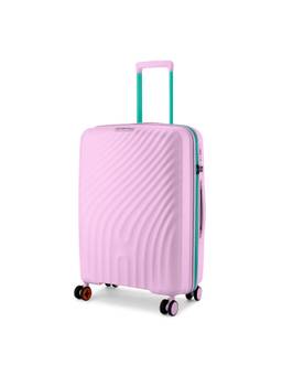 Nasher Miles - Capri Hard-Sided Polypropylene Purple Trolley Bag