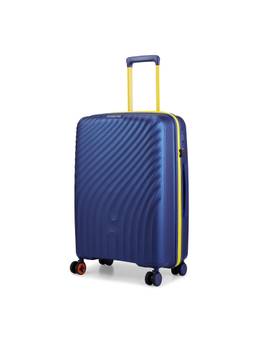 Nasher Miles - Capri Hard-Sided Polypropylene Navy Blue Trolley Bag