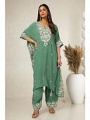 Green color option, Sold out, Currently selected