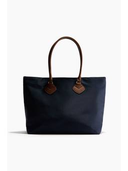 H&M - Women Navy Blue Shopper Tote Bag