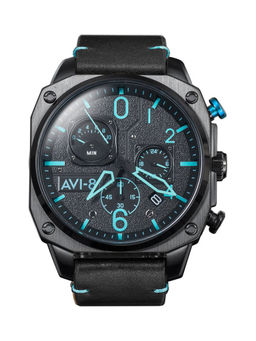 AVI-8 - Hawker Hunter Chronograph Date Retrograde Analog Dial Color Black Men Watch- AV-4052-05