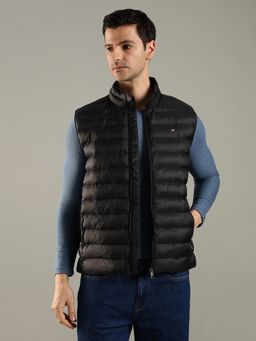 Tommy Hilfiger - Solid Regular Fit Polyester Jacket