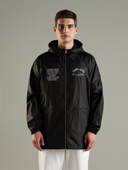 Tommy Hilfiger - Typography Relaxed Fit Cotton Jacket