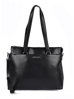 LANCETTI - Urbana Lusso Black Soft One Size Shopping Bag