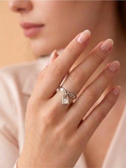 925 SILLER - The Keepsake Lock Ring