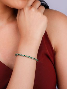 GIVA - Sterling Silver Beloved Treasures Bracelet For Women