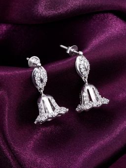 GIVA - Sterling Silver Mini Jhumki Earrings For Women