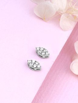 GIVA - Sterling Silver Stardust Sparkles Earrings For Women