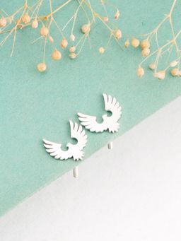 GIVA - Sterling Silver Charming Eagle Stud For Women