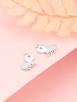 GIVA - Sterling Silver Ant Earrings For Women