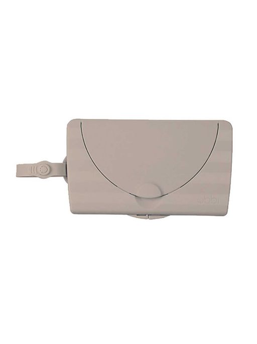 Ubbi Brown On-The-Go Wipes Dispenser