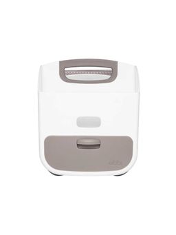 Ubbi - Brown Diaper Caddy with Changing Mat