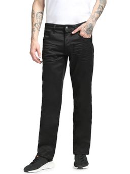 Jack & Jones - Black Low Rise Clark Regular Fit Jeans