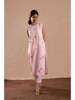 KAVANA - Women Embroidered Gulnaaz Kurta with Pant