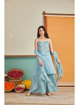 KAVANA - Women Embroidered Mahnoor Kurta with Palazzo