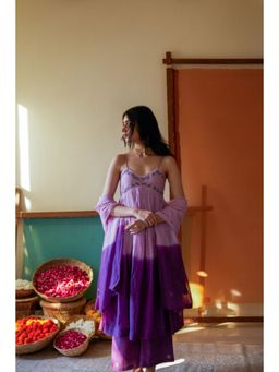 KAVANA - Women Ombre Jaamni Kurta with Pant