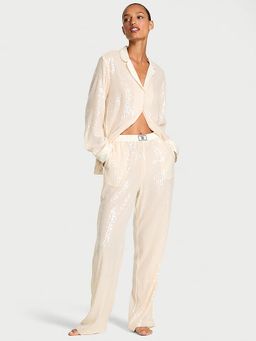 Victoria's Secret - Sequin Shine Long Nightsuit