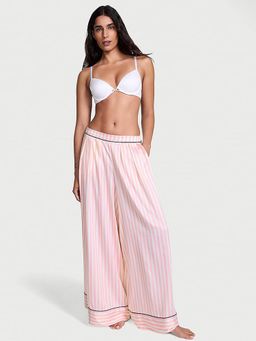 Victoria's Secret - Glazed Satin Sleep Pants Pink