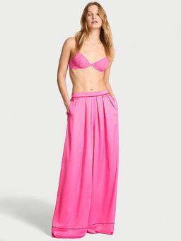Victoria's Secret - Glazed Satin Sleep Pants Pink