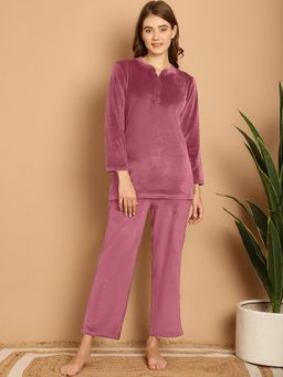 Aerowarm - Women Night Suit Mauve