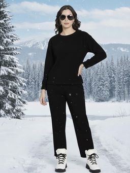 Aerowarm - Women Night Suit Black