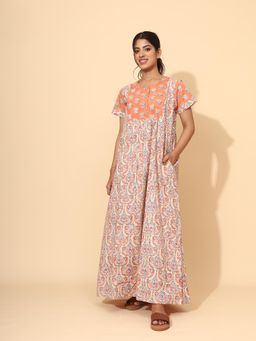 YELLOW BLOOM - Citrus Mist Nightdress