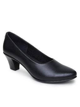 VALIOSAA - Solid Black Pumps