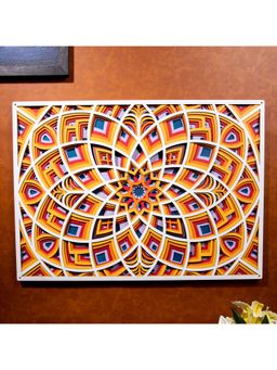 Gibox - Buddha Lotus Mandala Wall Decor
