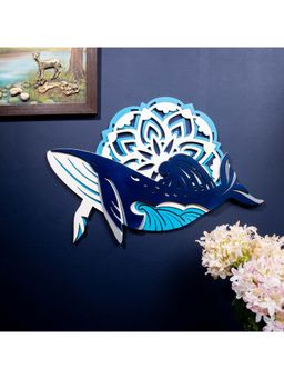 Gibox - Dellora Whale Mandala Wall Decor