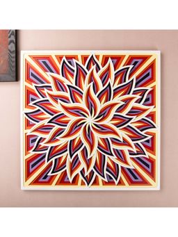 Gibox - Floral Mandala Wall Decor