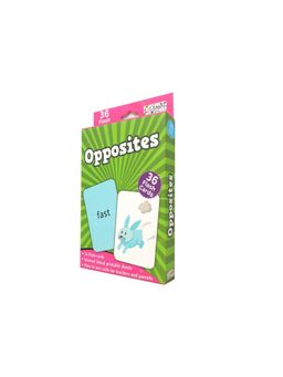 Pegasus - Opposites Flash Cards