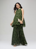 Green color option, Sold out, Currently selected