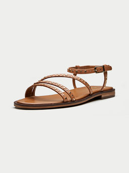 Oroh - Tan Oristano Sandals