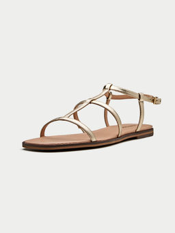 Oroh - Gold Taranto Sandals