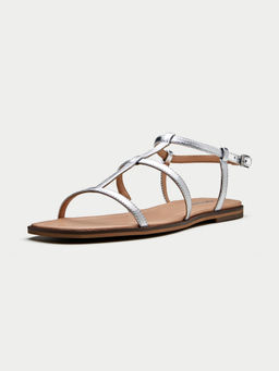 Oroh - Silver Taranto Sandals