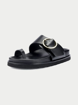 Oroh - Black Liria Sandals