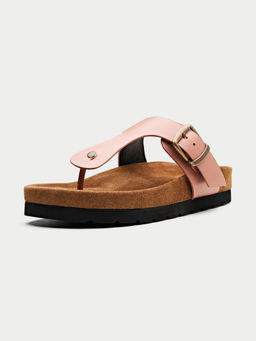 Oroh - Pink Cosenza Sandals