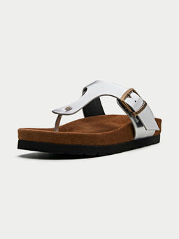 Oroh - Silver Cosenza Sandals