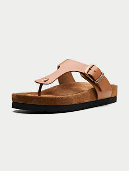 Oroh - Tan Cosenza Sandals