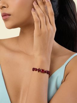 Isharya - Red Valencia Ruby Bracelet
