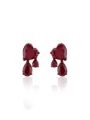 Red color option, Sold out, Currently selected