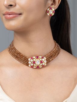 Joules By Radhika - Multi-Colour Kamayra Jewellery Sets