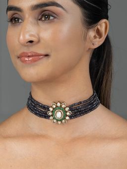 Joules By Radhika - White Naisha Choker