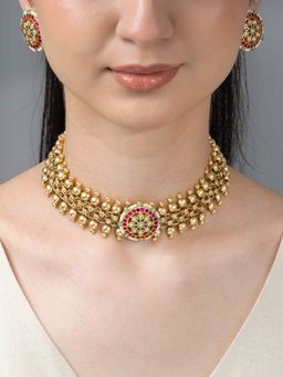 Joules By Radhika - Multi-Colour Aaisha Jewellery Set