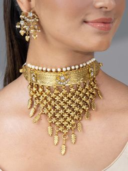 Joules By Radhika - White Vamisha Jewellery Sets
