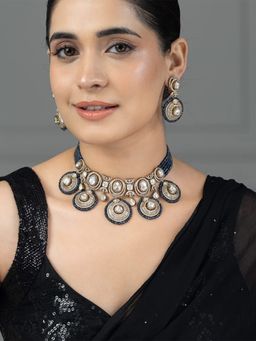 Joules By Radhika - White Ravanya Jewellery Sets